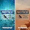 Signmission Chemical Splash Hazard Wear Sign, Vinyl Decal, 10in W x 7in L, 2PK OS-2PACK-NS-D-710-L-10566 - alternate 4